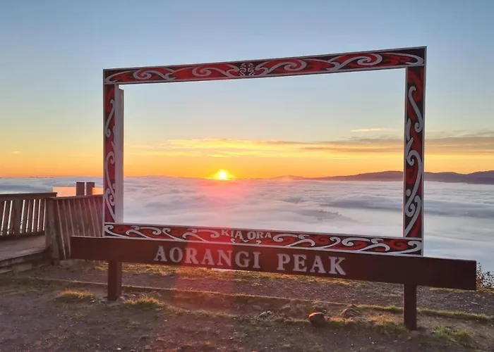 Aorangi Peak 1 By Tiny Away Rotorua